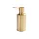 Croscombe Brushed Brass Liquid Soap Dispenser